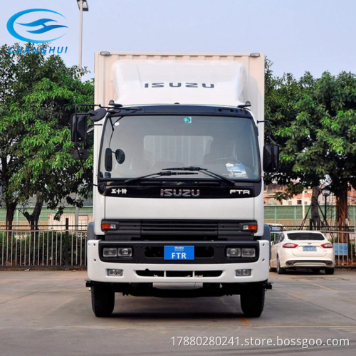 QING LING ftr 4HK1-TCG40 engine cargo truck